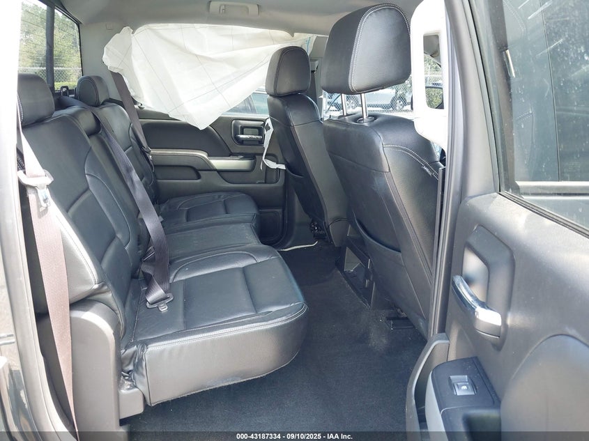 2017 Chevrolet Silverado 1500 2Lt VIN: 3GCUKREC9HG489038 Lot: 43187334