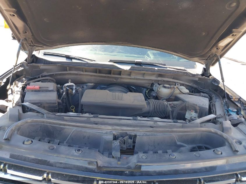 2022 Chevrolet Tahoe 4Wd Premier VIN: 1GNSKSKD5NR134835 Lot: 43187344