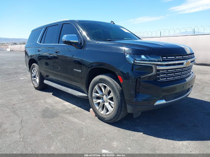 2022 Chevrolet Tahoe 4Wd Premier VIN: 1GNSKSKD5NR134835 Lot: 43187344