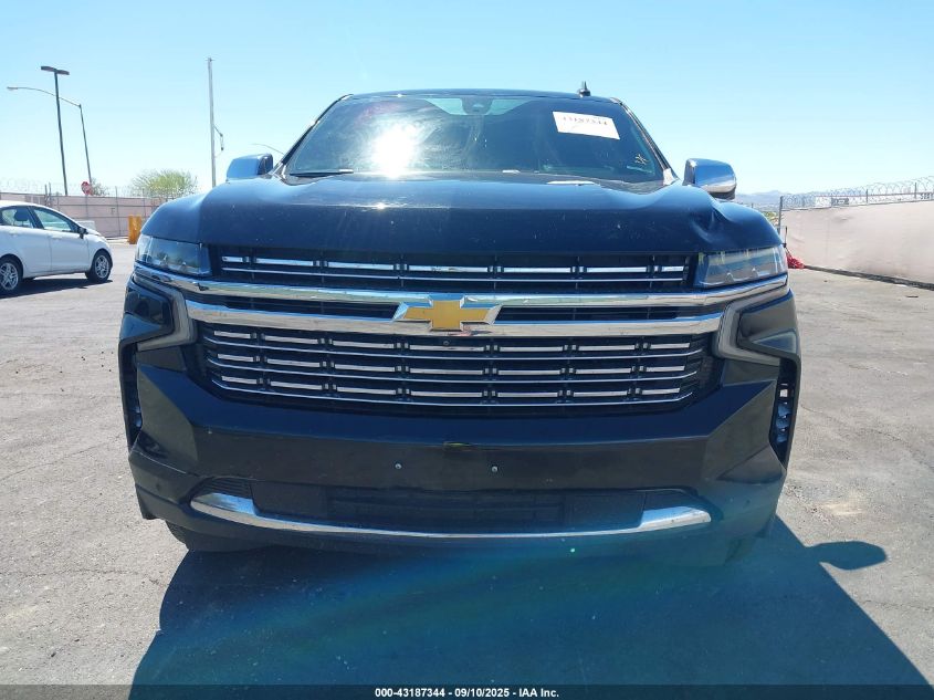 2022 Chevrolet Tahoe 4Wd Premier VIN: 1GNSKSKD5NR134835 Lot: 43187344