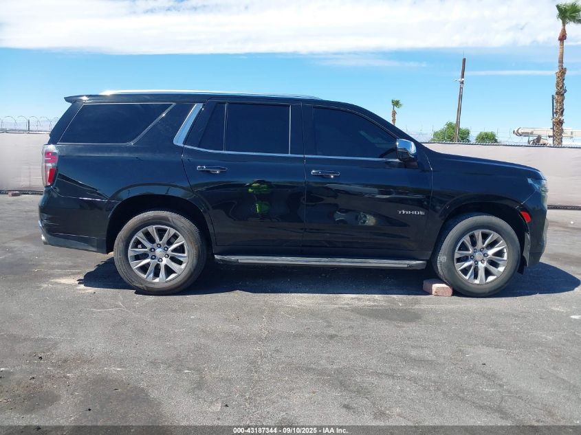 2022 Chevrolet Tahoe 4Wd Premier VIN: 1GNSKSKD5NR134835 Lot: 43187344
