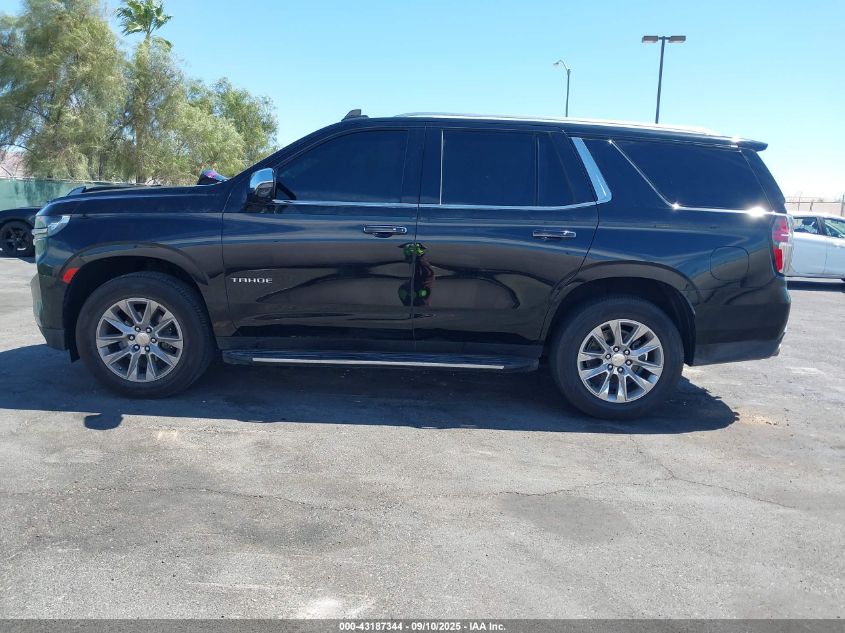 2022 Chevrolet Tahoe 4Wd Premier VIN: 1GNSKSKD5NR134835 Lot: 43187344