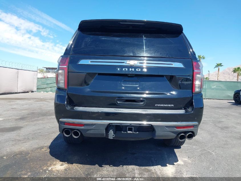 2022 Chevrolet Tahoe 4Wd Premier VIN: 1GNSKSKD5NR134835 Lot: 43187344