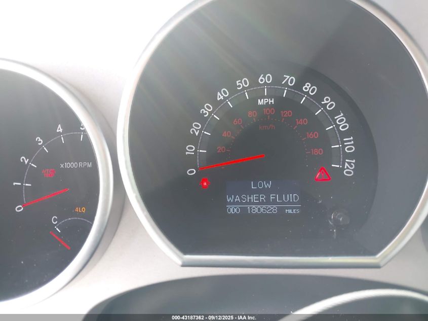 2008 Toyota Sequoia Limited 5.7L V8 VIN: 5TDBY68A08S006990 Lot: 43187362