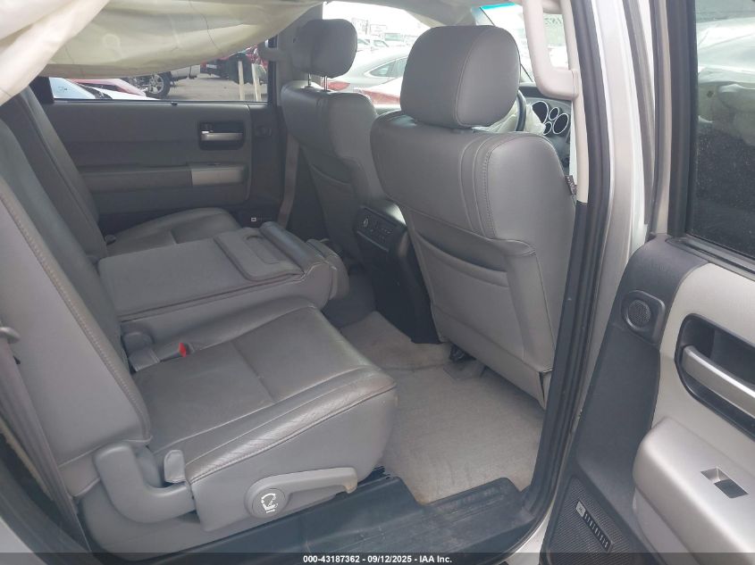 2008 Toyota Sequoia Limited 5.7L V8 VIN: 5TDBY68A08S006990 Lot: 43187362