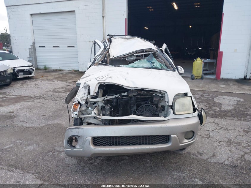 5TDZT34A03S165163 2003 TOYOTA SEQUOIA photo no. 11