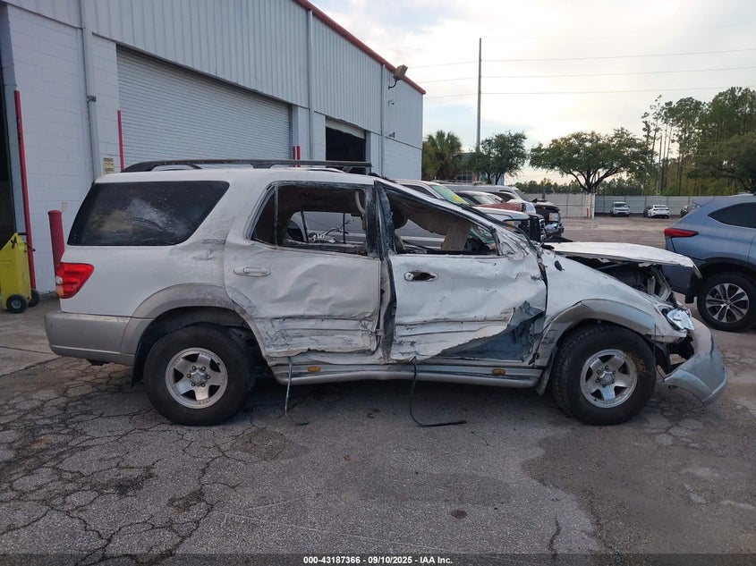5TDZT34A03S165163 2003 TOYOTA SEQUOIA photo no. 12