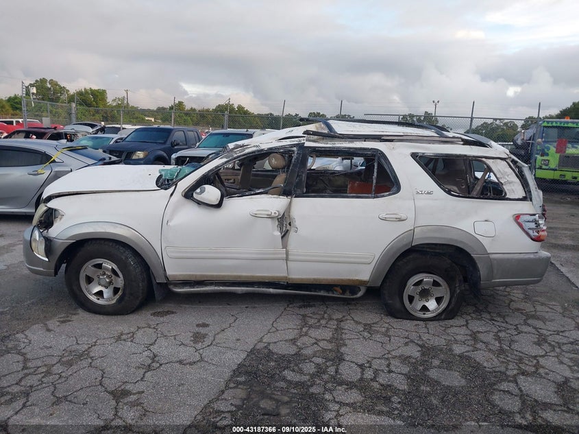 5TDZT34A03S165163 2003 TOYOTA SEQUOIA photo no. 13