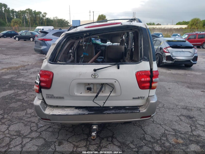 5TDZT34A03S165163 2003 TOYOTA SEQUOIA photo no. 15