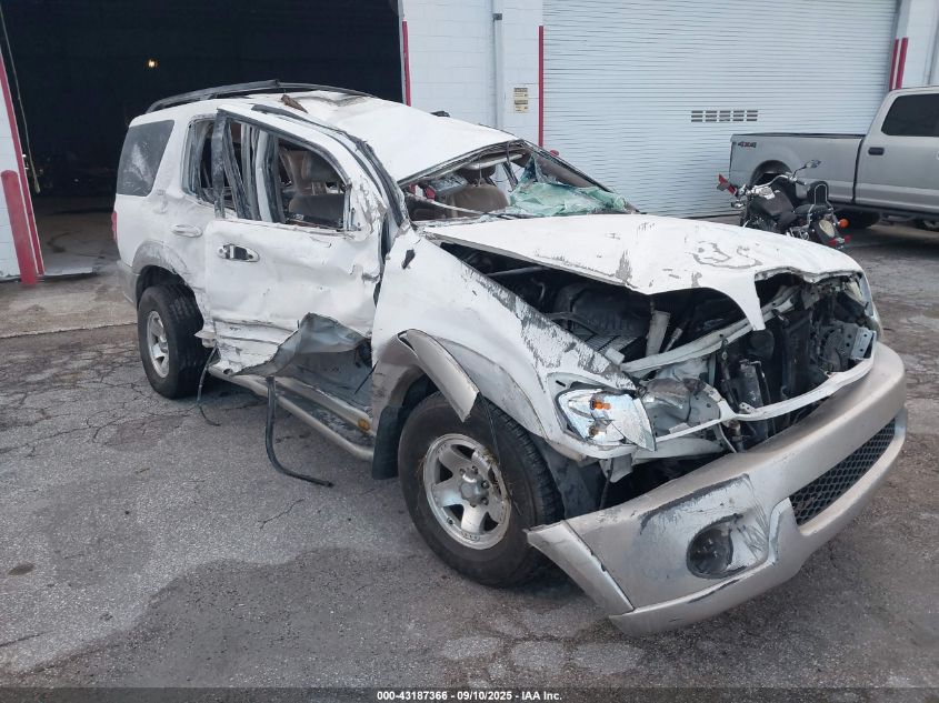 2003 Toyota Sequoia Sr5 V8