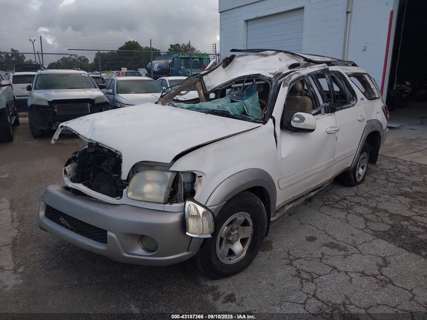 5TDZT34A03S165163 2003 TOYOTA SEQUOIA photo no. 2