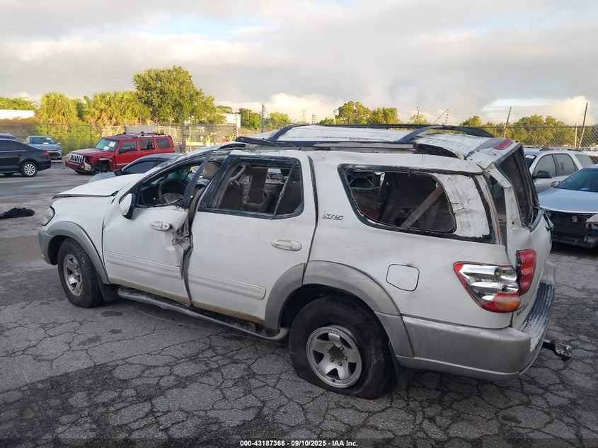 5TDZT34A03S165163 2003 TOYOTA SEQUOIA photo no. 6
