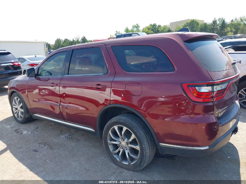 2017 Dodge Durango Sxt Rwd VIN: 1C4RDHAG0HC869780 Lot: 43187375