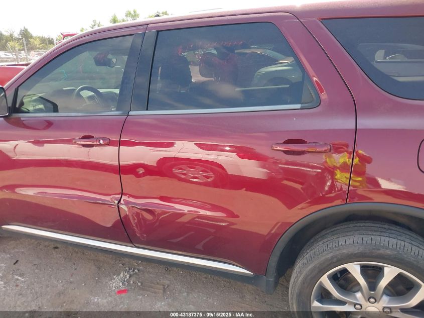 2017 Dodge Durango Sxt Rwd VIN: 1C4RDHAG0HC869780 Lot: 43187375