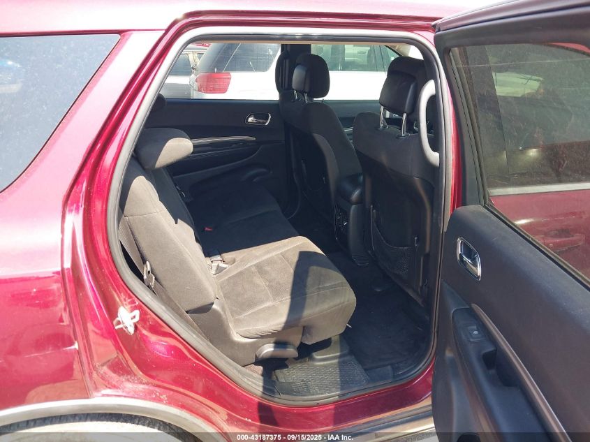 2017 Dodge Durango Sxt Rwd VIN: 1C4RDHAG0HC869780 Lot: 43187375