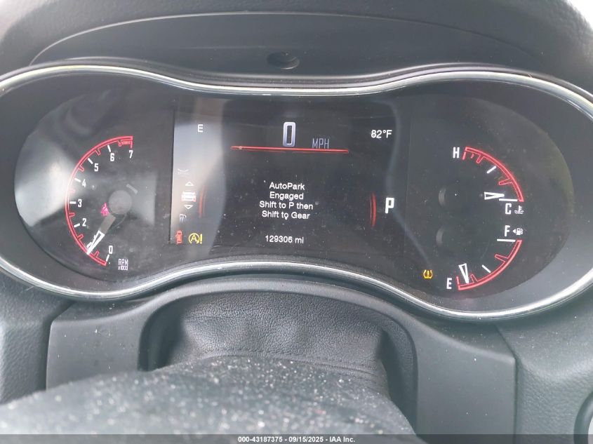 2017 Dodge Durango Sxt Rwd VIN: 1C4RDHAG0HC869780 Lot: 43187375