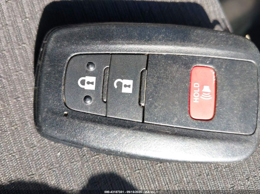 2018 Toyota C-Hr Xle Premium VIN: NMTKHMBX2JR020203 Lot: 43187381