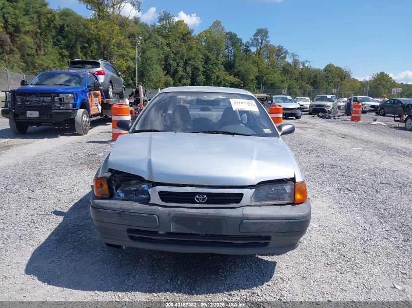 1996 Toyota Tercel Std/Dx VIN: JT2AC52L4T0193928 Lot: 43187382