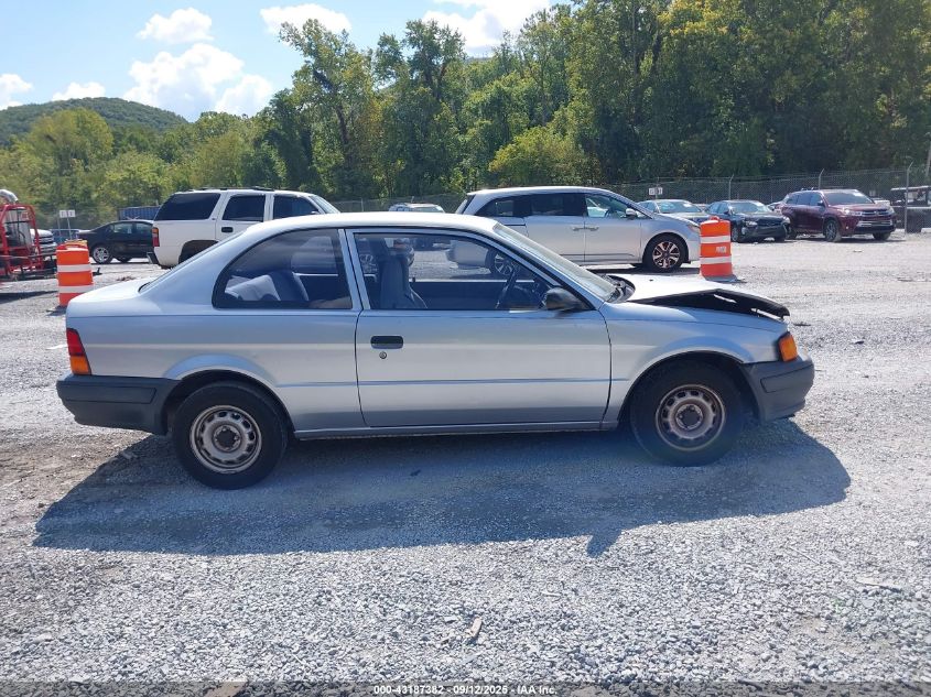 1996 Toyota Tercel Std/Dx VIN: JT2AC52L4T0193928 Lot: 43187382