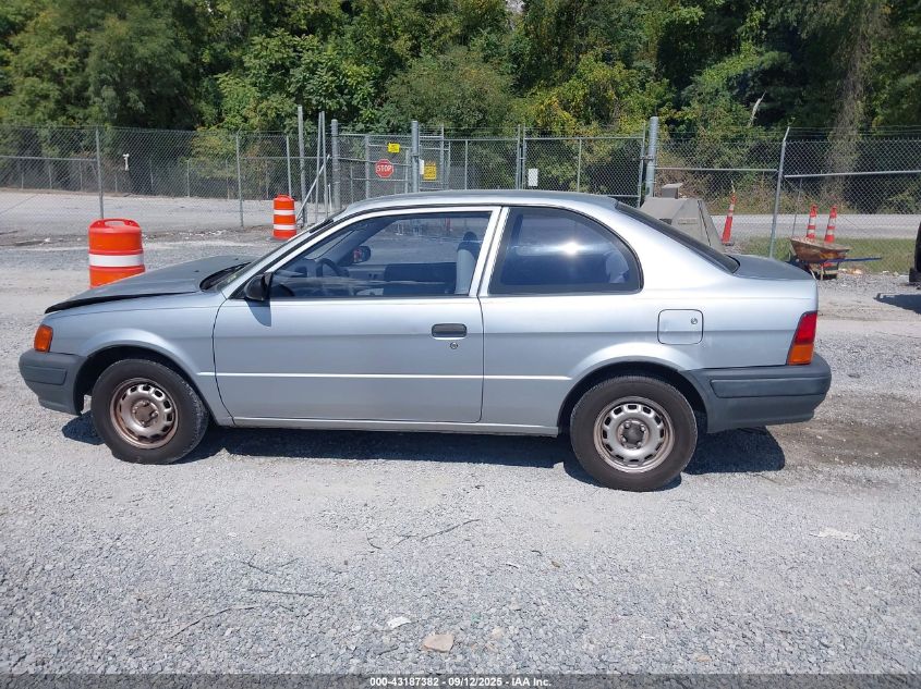 1996 Toyota Tercel Std/Dx VIN: JT2AC52L4T0193928 Lot: 43187382