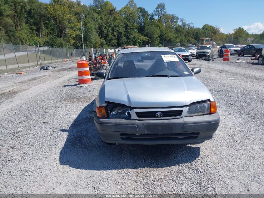 1996 Toyota Tercel Std/Dx VIN: JT2AC52L4T0193928 Lot: 43187382