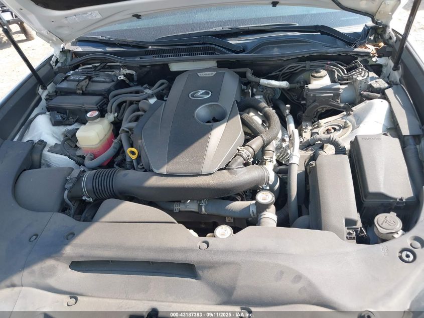 2017 Lexus Rc 200T VIN: JTHHA5BC9H5007336 Lot: 43187383