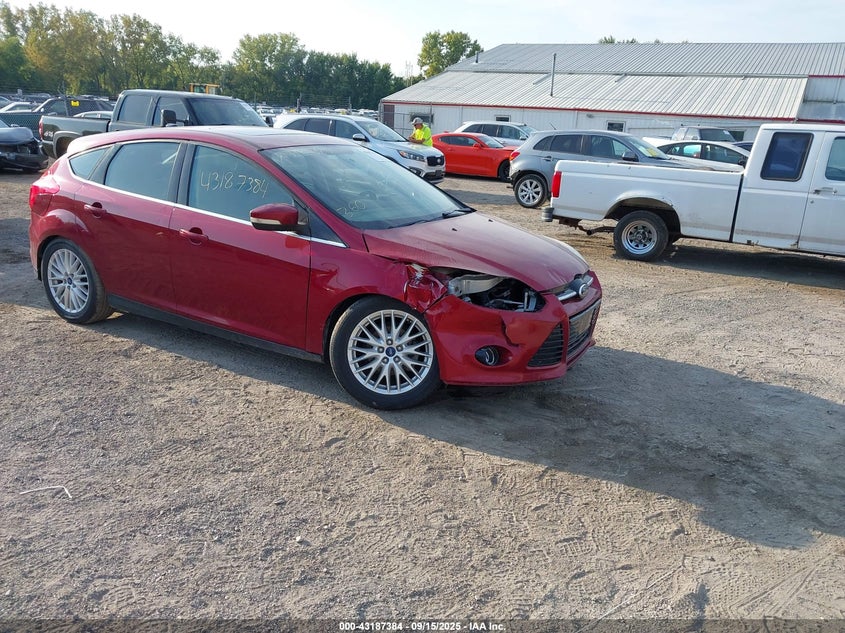 FORD FOCUS TITANIUM