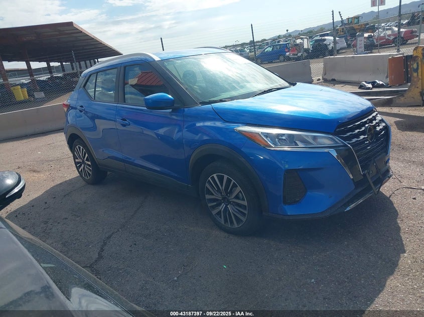 Vin: 3n1cp5cv0ml471123, lot: 43681813, nissan kicks sv xtronic cvt 2021 img_1