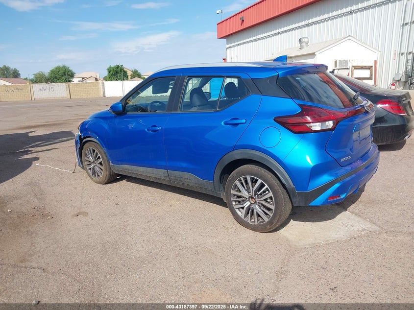 Vin: 3n1cp5cv0ml471123, lot: 43681813, nissan kicks sv xtronic cvt 20213