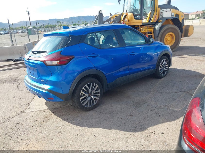 Vin: 3n1cp5cv0ml471123, lot: 43681813, nissan kicks sv xtronic cvt 20214