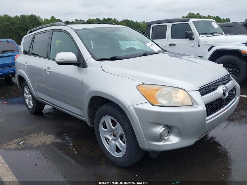 TOYOTA RAV4 LIMITED V6