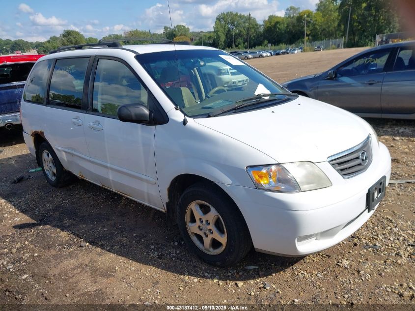 2001 Mazda Mpv Dx/Es/Lx