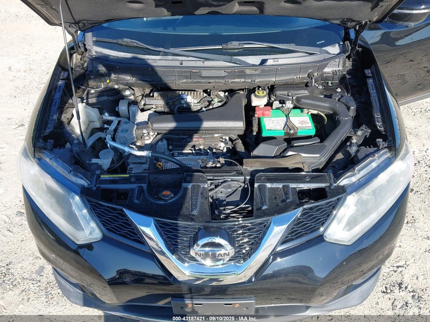 2015 NISSAN ROGUE SV - KNMAT2MV4FP532199