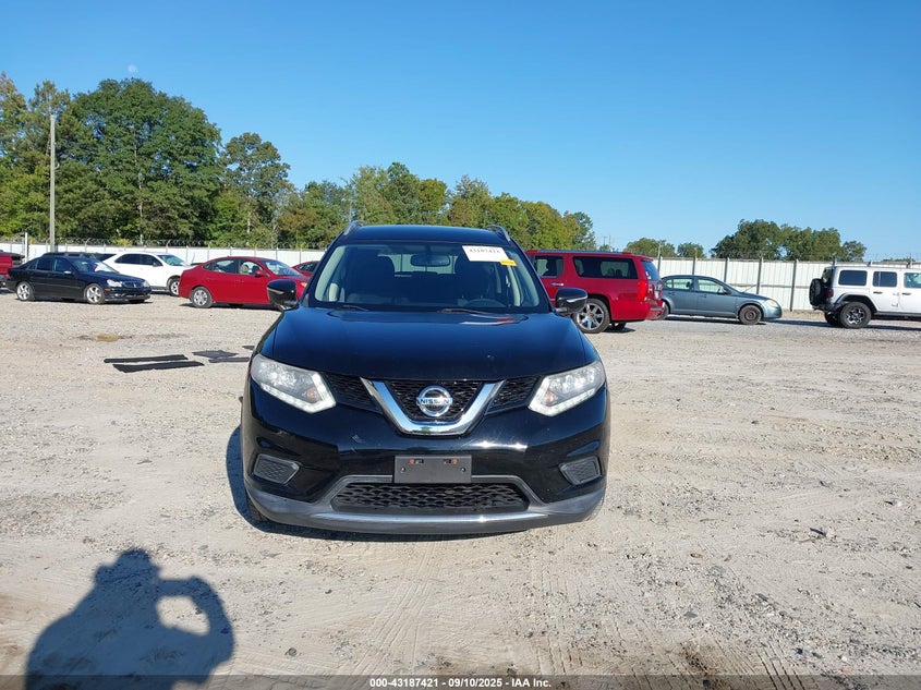 2015 NISSAN ROGUE SV - KNMAT2MV4FP532199