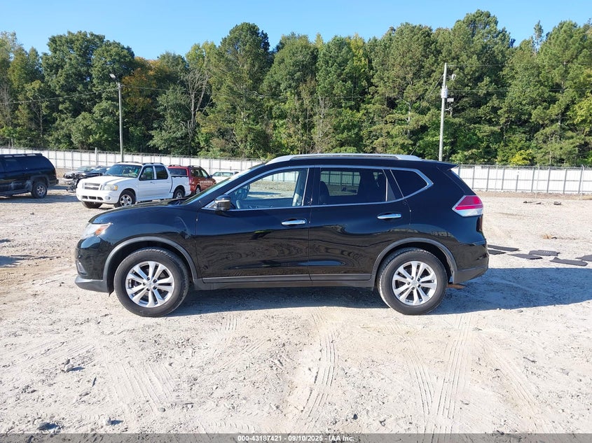 2015 NISSAN ROGUE SV - KNMAT2MV4FP532199