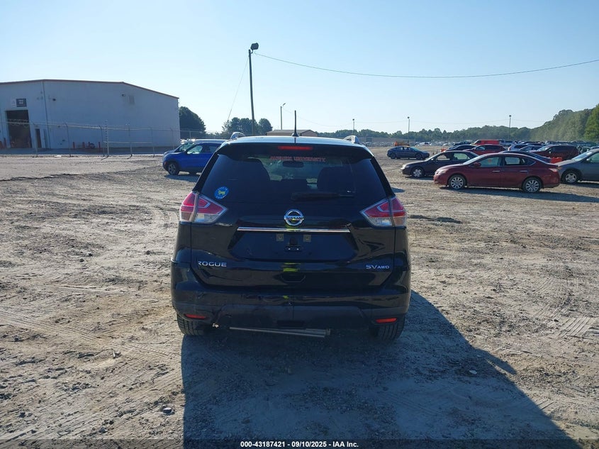2015 NISSAN ROGUE SV - KNMAT2MV4FP532199