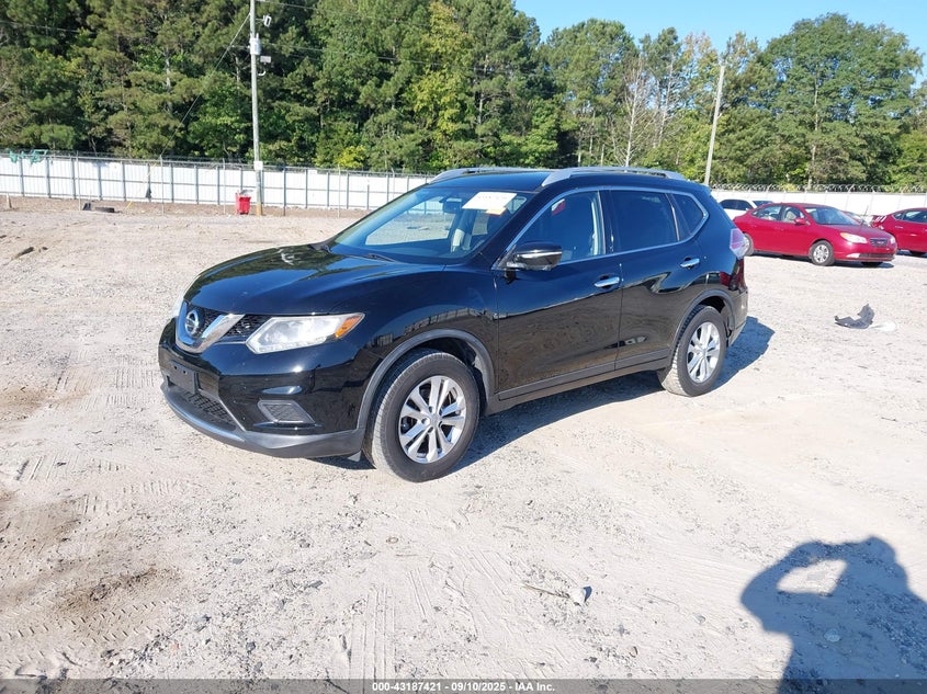 2015 NISSAN ROGUE SV - KNMAT2MV4FP532199