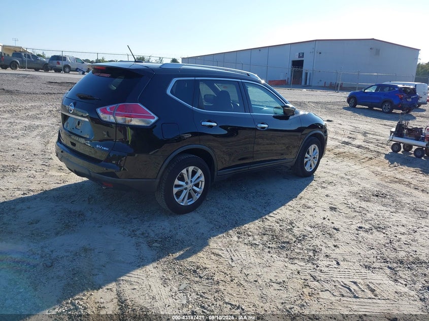 2015 NISSAN ROGUE SV - KNMAT2MV4FP532199
