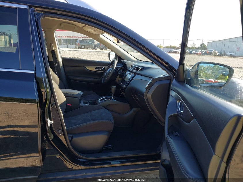 2015 NISSAN ROGUE SV - KNMAT2MV4FP532199