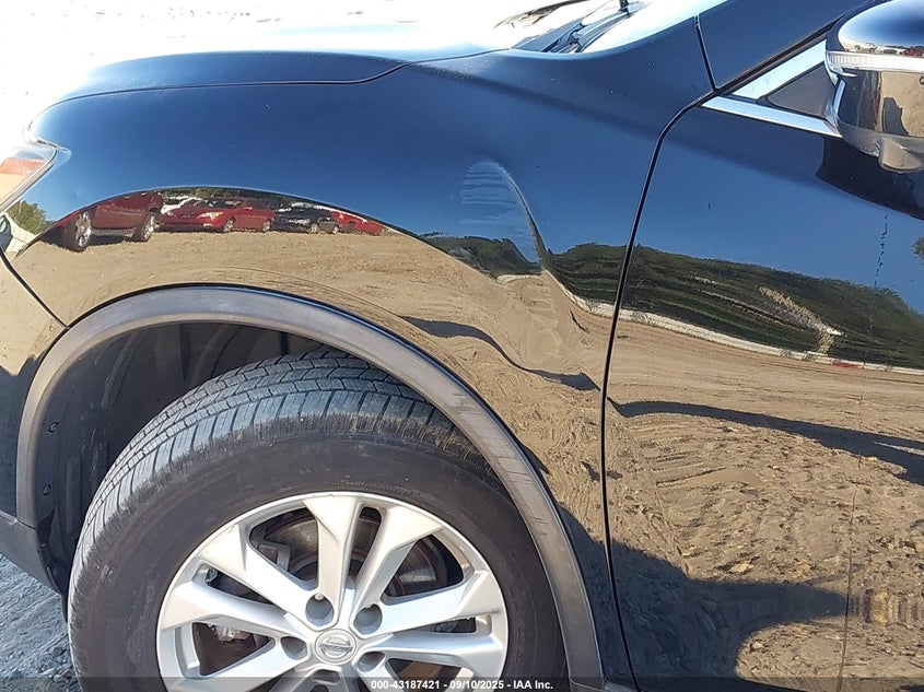 2015 NISSAN ROGUE SV - KNMAT2MV4FP532199