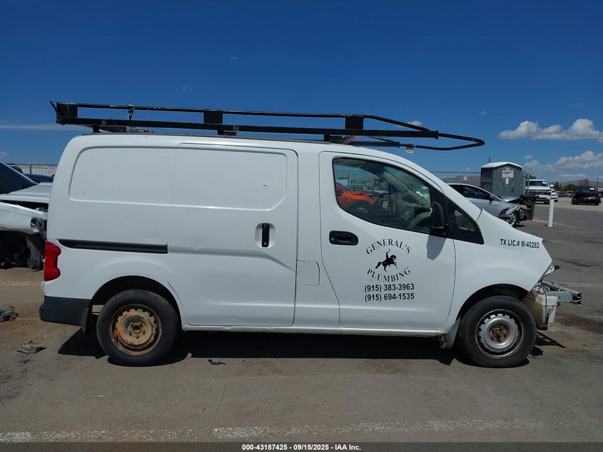 2017 Nissan Nv200 S VIN: 3N6CM0KN4HK713818 Lot: 43187425