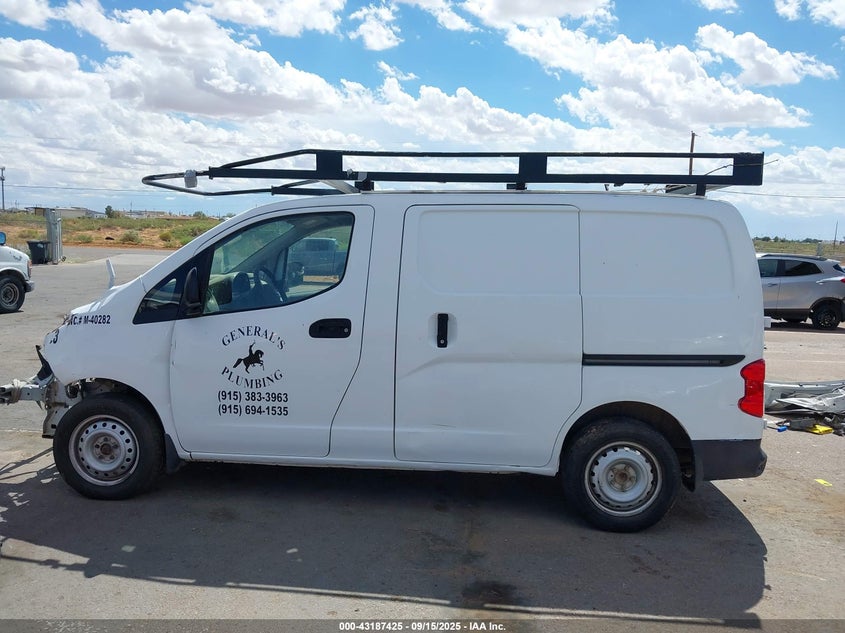 2017 Nissan Nv200 S VIN: 3N6CM0KN4HK713818 Lot: 43187425