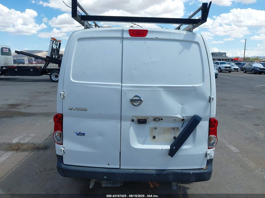 2017 Nissan Nv200 S VIN: 3N6CM0KN4HK713818 Lot: 43187425