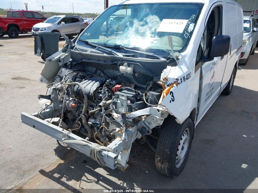 2017 Nissan Nv200 S VIN: 3N6CM0KN4HK713818 Lot: 43187425