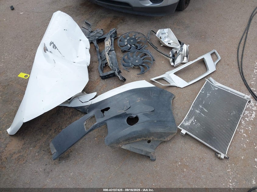 2017 Nissan Nv200 S VIN: 3N6CM0KN4HK713818 Lot: 43187425