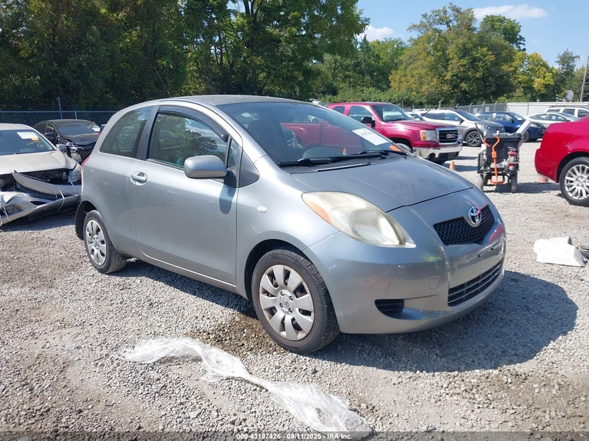 JTDJT923575098480 2007 Toyota Yaris auction photo 1