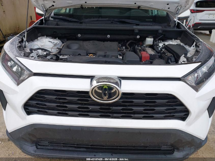 2022 Toyota Rav4 Le VIN: 2T3K1RFV4NW229605 Lot: 43187429