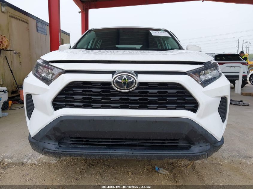 2022 Toyota Rav4 Le VIN: 2T3K1RFV4NW229605 Lot: 43187429