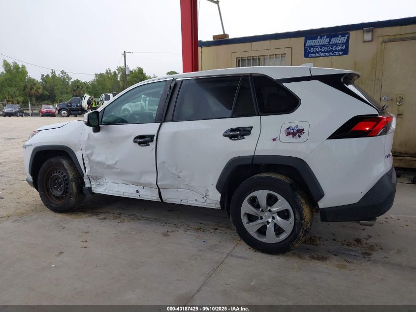 2022 Toyota Rav4 Le VIN: 2T3K1RFV4NW229605 Lot: 43187429