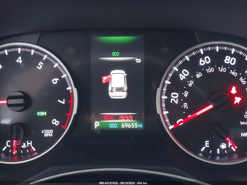 2022 Toyota Rav4 Le VIN: 2T3K1RFV4NW229605 Lot: 43187429